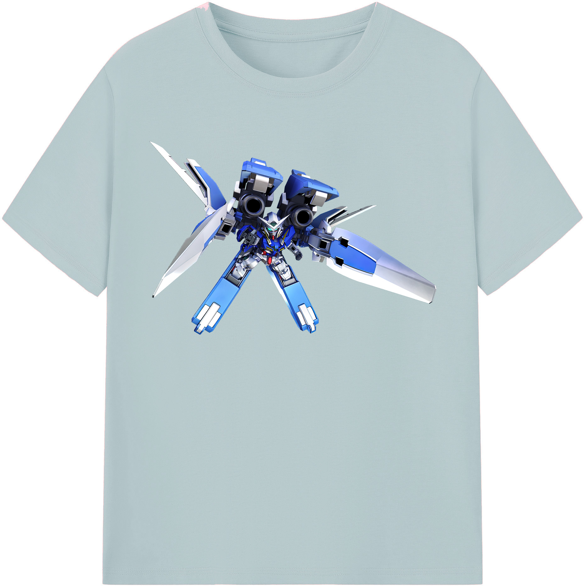 （画像用） 機動戦士ガンダム Mobile Suit Gundam 綿100％半袖Tシャツ（フロントプリント）